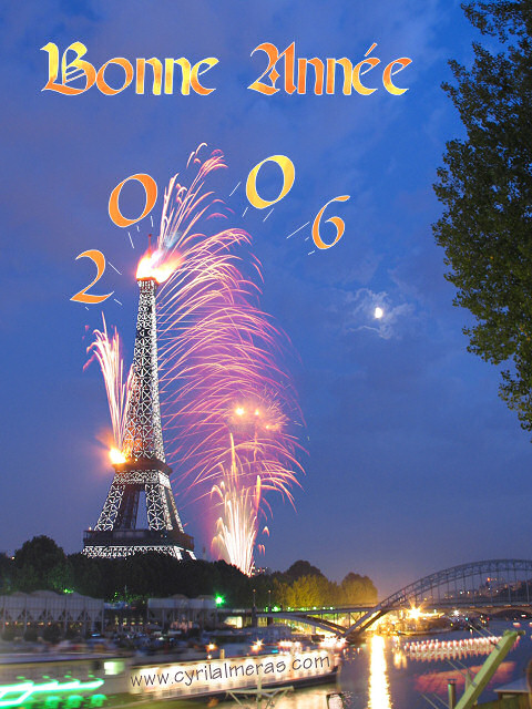 Bonne Ann&eacute;e