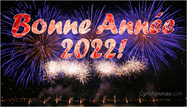 Carte Bonne Annee 2022 Feu Artifice Bonne Année 2020