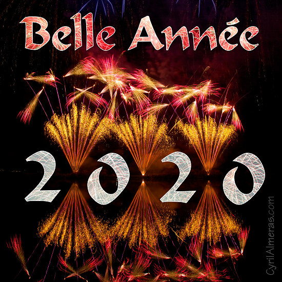 Carte Belle Annee 2020