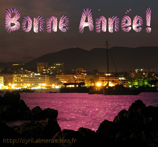 Bonne Annee Feu Artifice Antibes Bonne Année 2020 Feux d'artifice Antibes