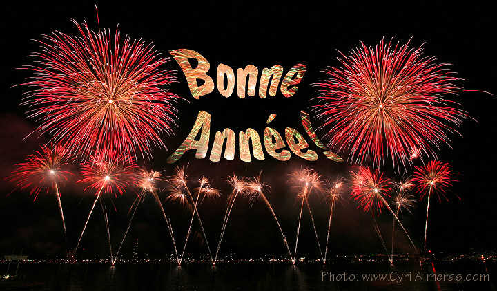 Carte Bonne Annee Feux Artifice Carte de voeux 2020 gratuite