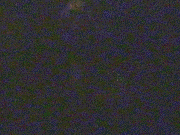 Cascade pyrotechnique canyoning de nuit