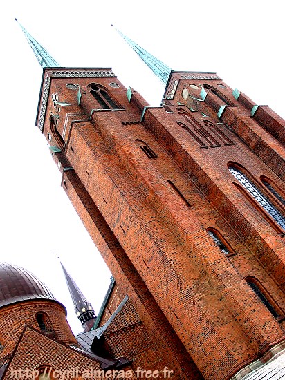 cathédrale de Roskilde