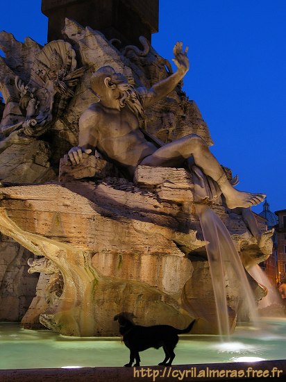 Fontana dei fiovi