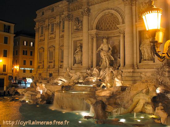 Fontana di Trevi