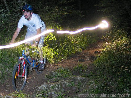 Epreuve sportive de nuit