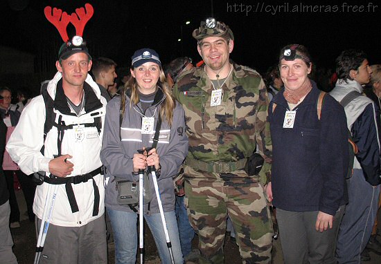 Lui c'est le gibier et moi le chasseur, ca va donner...