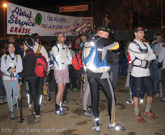 Même pas froid en calleçon!