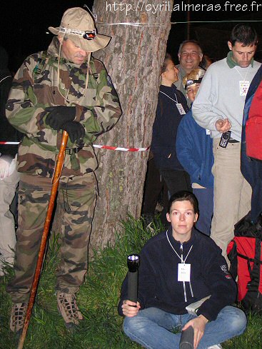 Derriere c'est le pote karatéka! Salut ceinture noire!