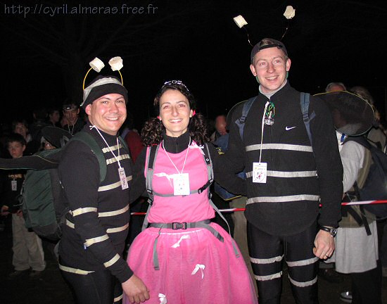 On est les abeilles et c'est notre reine...