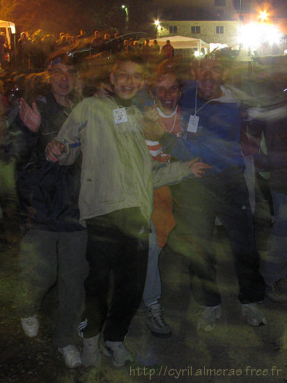 Cool! On est pris en photo!