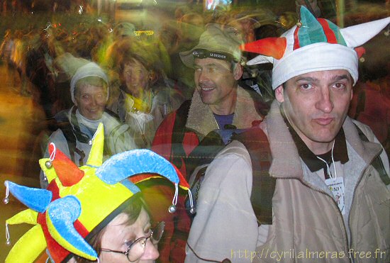 C'est pas ma faute, on m'a demandé de me déguiser...