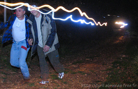 On aurait du prendre aussi de l'eau...