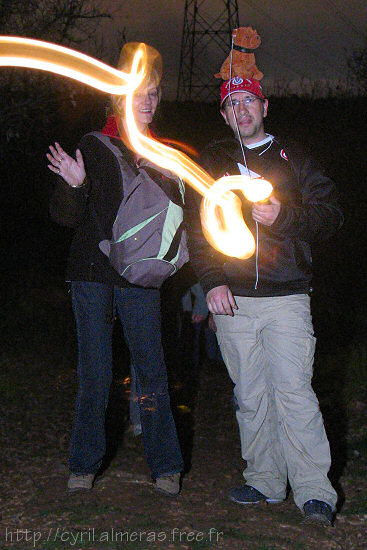 Dit bonjour au photographe