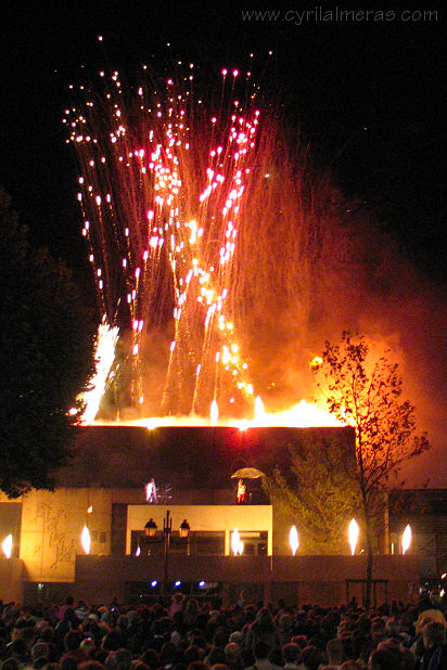 cratere theatre eruption