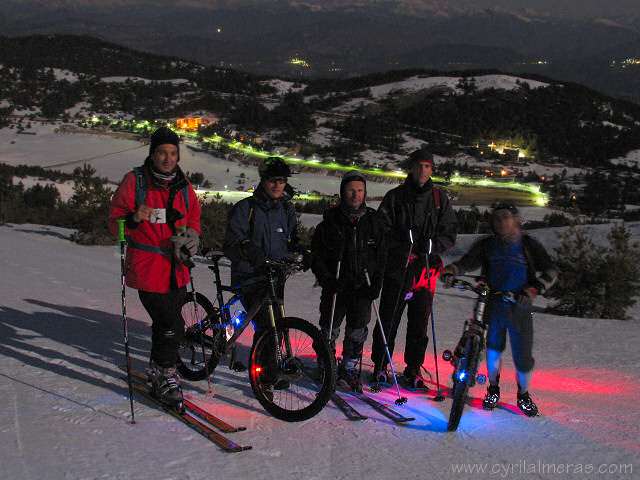 VTT, ski de rando et raquettes à Gréolière