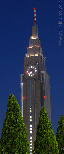 tour de l'horloge? tokyo