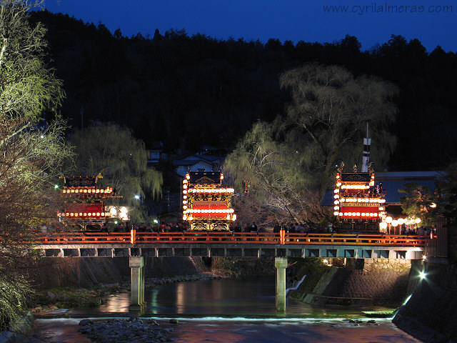 takayama spring festival floats