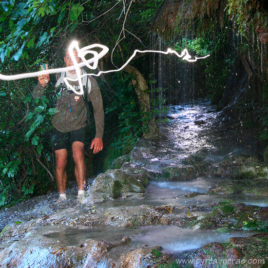 chemin d eau et de lumiere