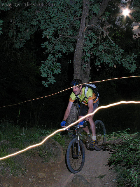 vtt a la pleine lune