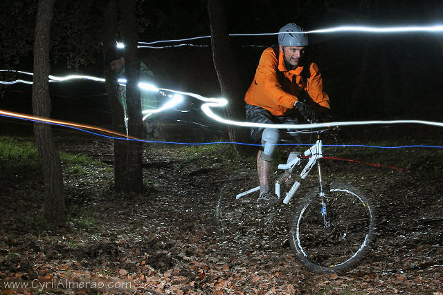 les joies du vtt dans arbres