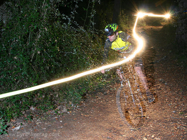 course vtt nocturne