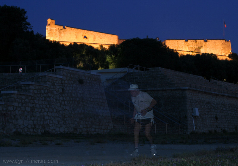 course a pied endurance fort carre antibes