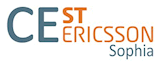 Logo Ce St Ericsson Sophia logo du Comité d'Etablissement ST Ericsson Sophia