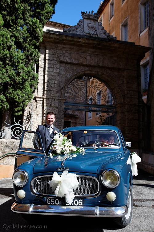 peugeot 403 bleue