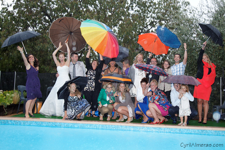 envolee de parapluies