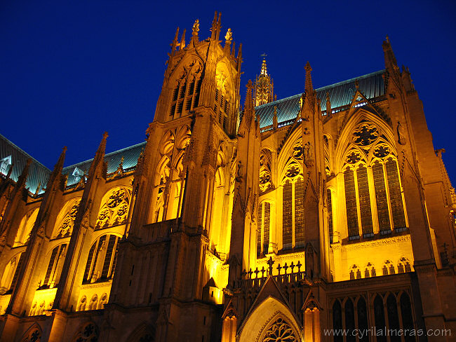 Cathedrale Saint-Etienne de Metz