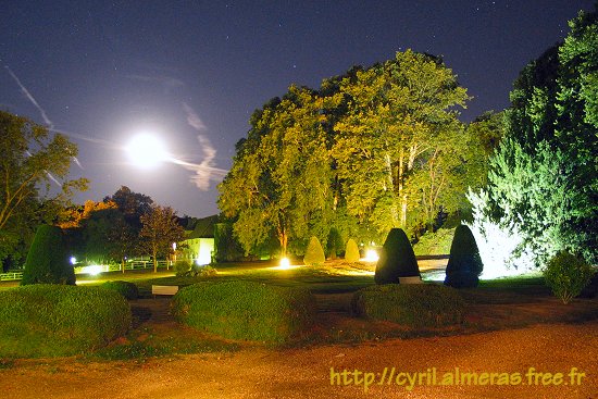 Parc du Chateau des Rotoirs à Gaillon