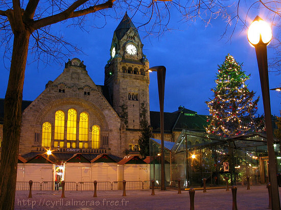 Gare de Metz