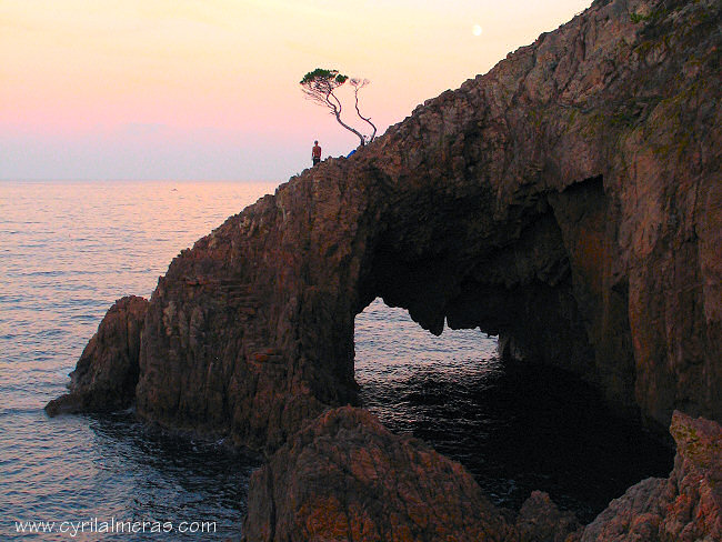 Coucher de Soleil sur l'Esterel