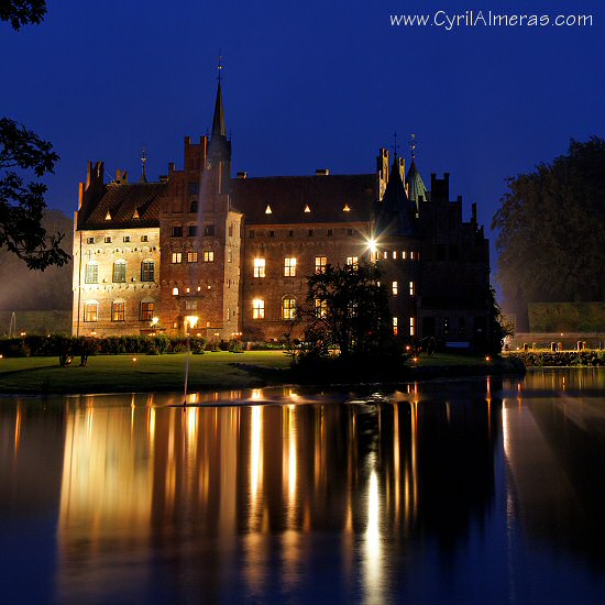 Château d'Egeskov, Castle Denmark, Danemark