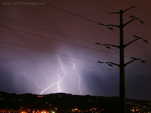 Y'a de l'électricite dans l'air