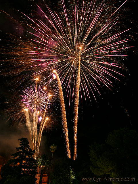 Feux d'or et de lumière Grasse