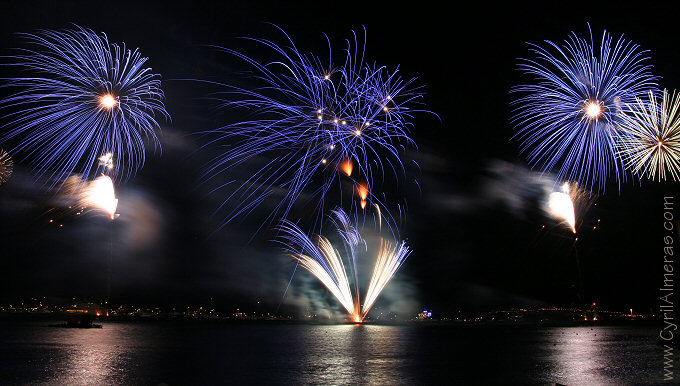 feu artifice belles bleues 