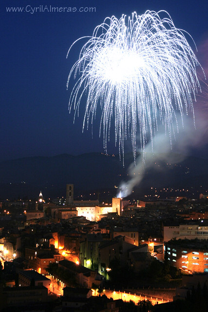 Photographe feu artifice Grasse