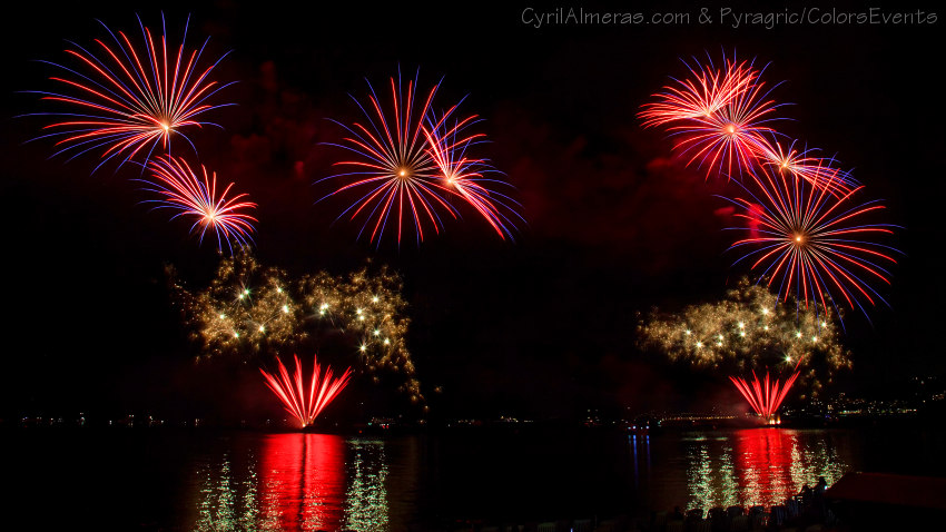 plus beau bouquet pyrotechnique