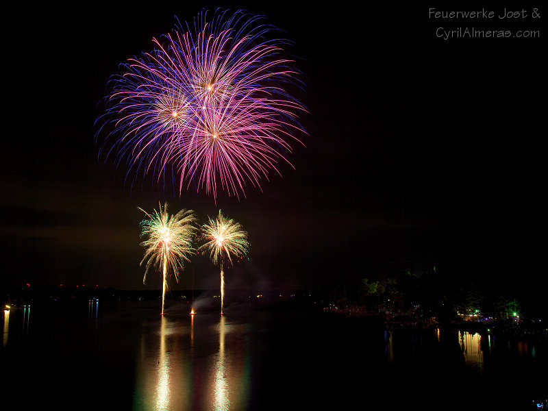 photo feu d artifice