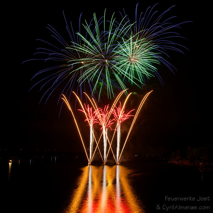 art pyrotechnique