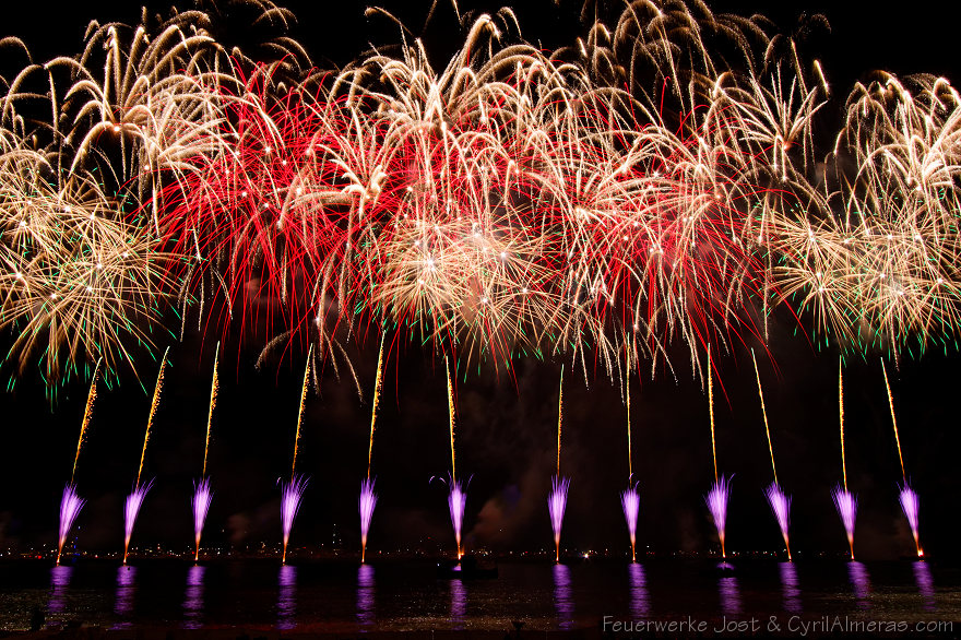 concours pyrotechnique international