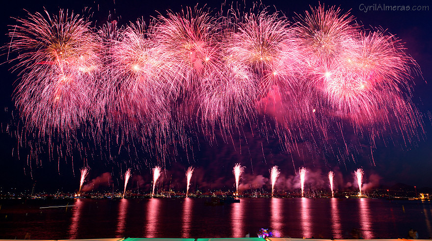 les plus grands feux d artifice