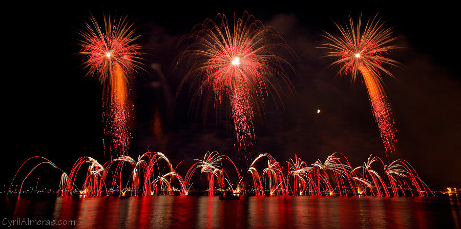 meilleure photo feu artifice