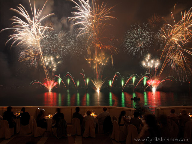 diner bougie spectacle cannes