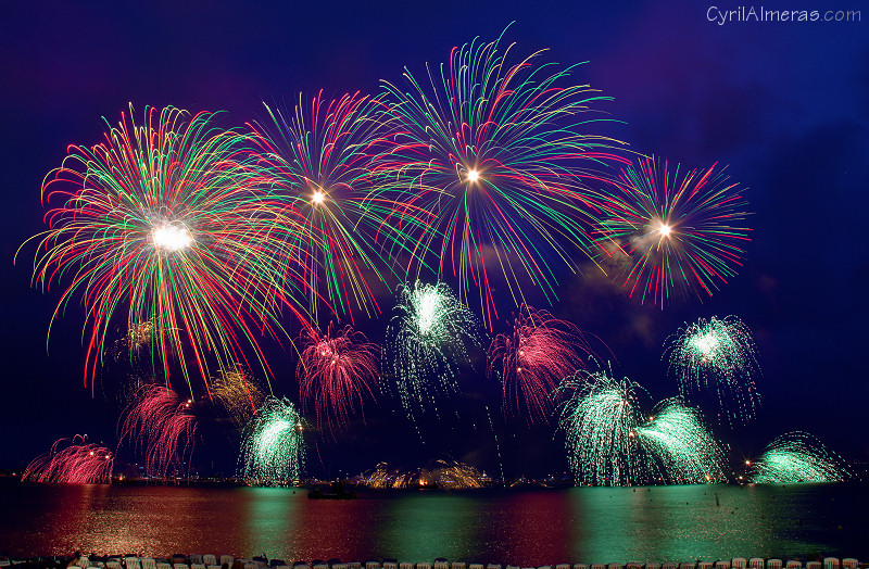 Rsultat dimages pour fleuve garonne feu dartifice