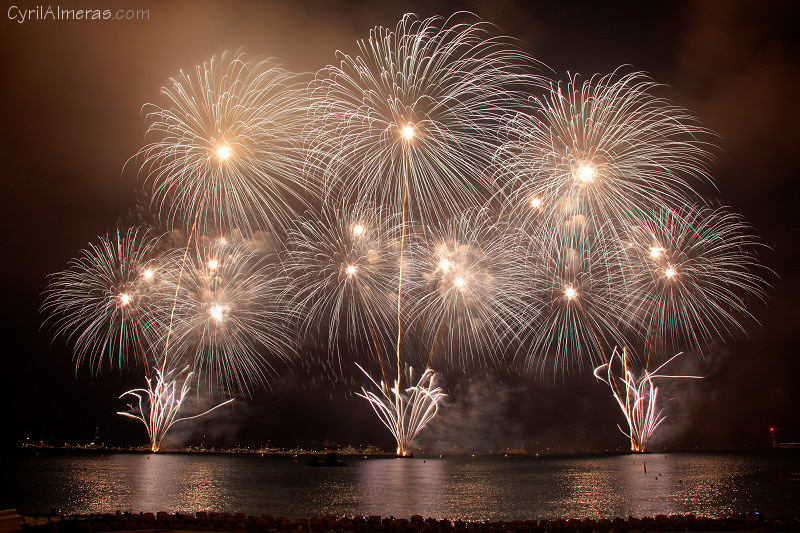 biggest fireworks french riviera