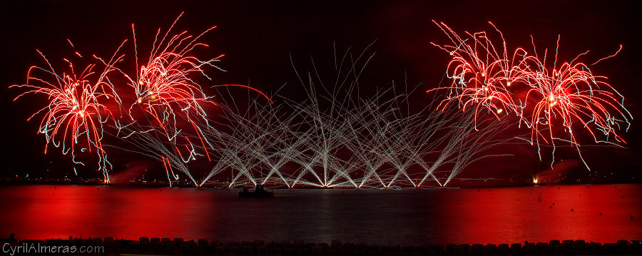 festival international pyrotechnique cannes