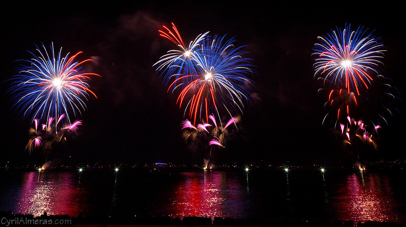 photographe feux artifice